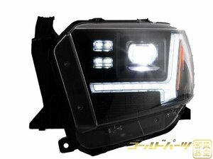 1円～　LEDモデル　日本光軸モデル　【正規品】2014～ USトヨタ　タンドラ ファイバーLED ヘッドライトV3　TUNDRA　SUV　LEDテールと