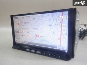 【動作OK！】pioneer パイオニア carrozzeria カロッツェリア 汎用 ナビ カーナビ ナビモニター DVD 2014年 AVIC-ZH99 棚2J22