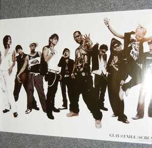 ◆ポスター◆GLAY×EXILE／SCREAM