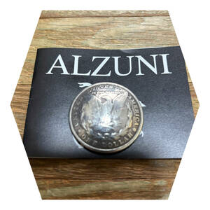 定価26400円 ALZUNI アルズニ 1$コンチョ イーグル1921 38mm alzuni特大シルバーコンチョ ヴィンテージ ビンテージ 財布 ウォレット