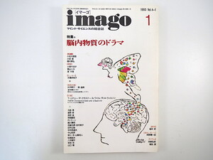 imago 1993年1月号「脳内物質のドラマ」徹底討議◎大木幸介・融道男 中河原通夫 山口椿 向精神薬 プラセボ うつ病 木葉井悦子 イマーゴ