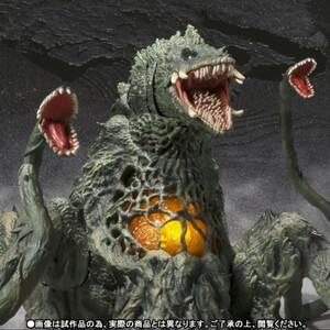 輸送箱未開封★S.H.モンスターアーツ ビオランテ★バンダイ ゴジラ VS ビオランテ★S.H.MonsterArts GODZILLA BANDAI