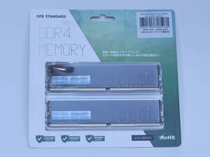 【中古・動作確認済】CFD STANDARD DDR4-3200/PC4-25600 16GB×2（32GB kit） W4U3200CS-16GB デスクトップメモリ【国内正規版】