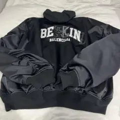 BALENCIAGA BERLIN ジャケット フード付き 黒