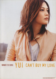 BAND SCORE YUI「CAN’T BUY MY LOVE」/シンコーミュージック・エンタテイメント