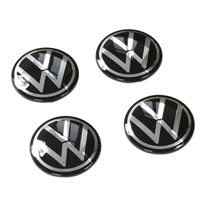 VW純正 VWロゴ ダイナミック ホイール センター キャップ 4P 000071213D フォルクスワーゲン ゴルフ8 CD 2021-