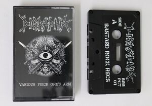 Cassette Digraphia Various Piece Ones Arm PCT01 BASTARD ROCK RECS /00110