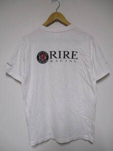 RIRE RACING リールレーシング ロゴTシャツ Lサイズ