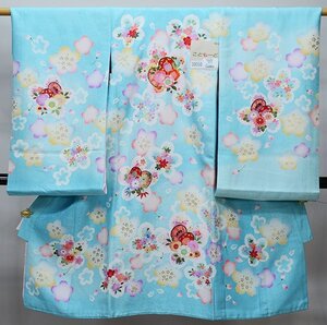 お宮参り産着 女児 女の子 正絹 のしめ 金刺繍 祝着 初着 豪華絢爛 こどもーど 新品（株）安田屋 NO39056