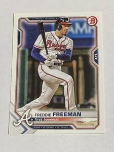 フレディ フリーマン FREDDIE FREEMAN 2021 BOWMAN #14 DODGERS ロサンゼルス ドジャース 即決