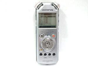 OLYMPUS LINEAR PCM RECORDER LS-11 オリンパス　リニア　PCM レコーダー　ICレコーダー　動作確認○