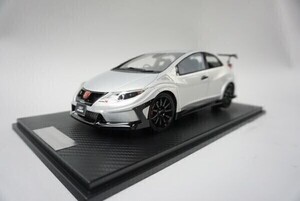 【ワンモデル・onemodel】 1/18 ホンダ シビック FK2 無限ムゲン Polished Metal Metallic [20D04-07]★未開封