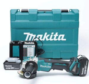 送料無料！【未使用品】◇マキタ(makita) 100mmコードレスディスクグラインダ GA420DRGX◇アクトツール富山店◇SC