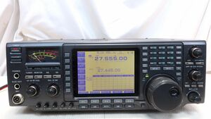 アイコム　IC-756　HF／50MHz　100W 　オートアンテナチューナー内蔵　ICOM　ゼネカバ送信改造済