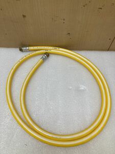 HY3233 INDUS PASCAL 4-4S 8.5mm WP 3.5MPa 耐圧ホース　長さ約207cm 現状品　0801