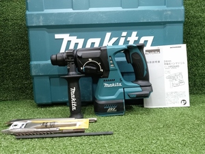 中古 makita マキタ 18V 24mm 充電式ハンマドリル 本体 + ケース HR244DZK