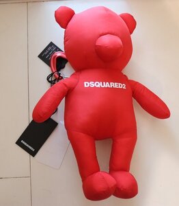 DSQUARED2 ディースクエアード テディベア新品キーチェーン29700円