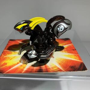 爆丸 爆テク 爆TECH 焔ドラガオンS DRAGAON ドラガオン BAKUGAN 銀龍バトルマスターセット　火属性　廃盤　レア