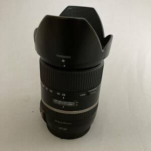 【ジャンク品】タムロン TAMRON 28-300F3.5-6.3DI VC PZD キヤノン用 Canon レンズ EFマウント 