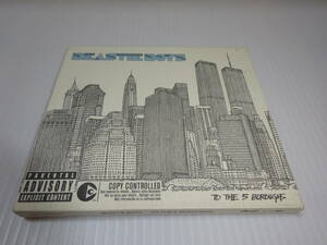 紙ジャケ★ビースティ・ボーイズ★To The 5 Boroughs(輸入盤)★Beastie Boys★2枚同梱270円