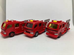 トミカ　消防車　MORITA FIRE ENGINE 