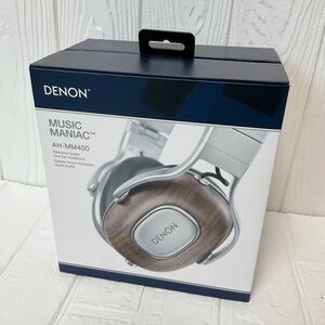 デノン Denon AH-MM400 ヘッドホン 木目 AH-MM400EM