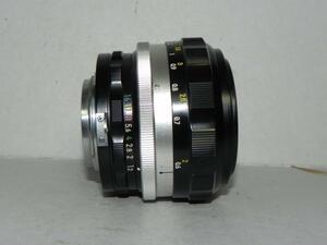 Nikon NIKKOR-sc Auto 55ｍｍ/Ｆ1.2 レンズ(中古品)