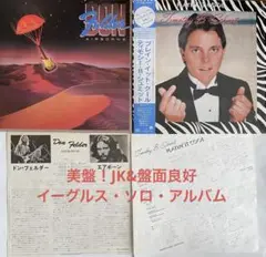 美盤！ドン・フェルダー/エアボーン　ティモシーBシュミット/プレインイットクール