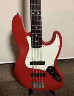 Fender Jazz Bass レッド