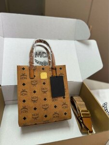 MCM エムシーエム トートショルダーバッグ ハンドバッグ