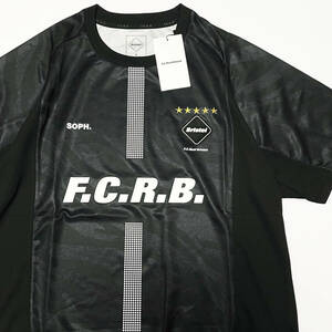 M新品F.C.Real BristolゲームシャツPRE MATCH TOPブリストルGAME SHIRTユニフォームFCRBジャージTシャツF.C.R.BサッカーシャツSOPH23AW24AW