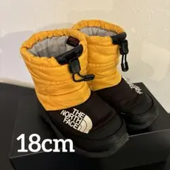 【靴SALE】THE NORTH FACE キッズブーツ イエロー/ブラック