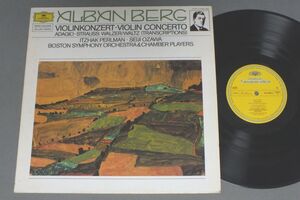 ●独LP ALBAN BERG/BERG VIOLINKONZERT●