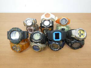 1円スタ 美品多数 CASIO G-SHOCK Baby-G 15個 大量 まとめ売り 電池切れ/稼働品