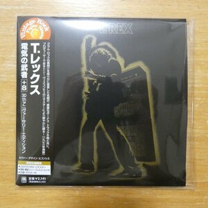 4988005284518;【CD/リマスター/ポスター付】T.トレックス / 電気の武者+8(紙ジャケット仕様)　UICY-9133