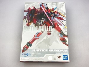 バンダイ METAL BUILD ジャスティスガンダム/未開封 [9-3197]