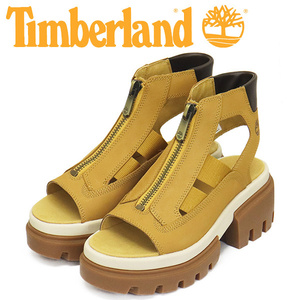 Timberland (ティンバーランド) A634M EVERLEIGH GLADIATOR SANDAL エヴァーリーグラディエーターサンダル レディース Wheat TB514 US7.5-