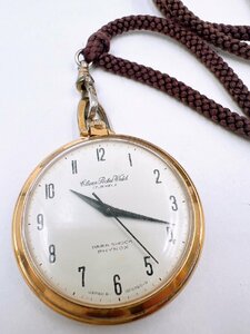 懐中時計 CITIZEN POCKET WATCH PARA SHOCK PHYNOX 手巻き 17石 シチズン 動作未確認 ジャンク【AN050】