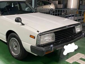 希少.当時物　スカイライン　ジャパン　GTターボ.ケンメリ　オプション　純正ホイール　14インチ　４本セット　ナット　センターキャップ付