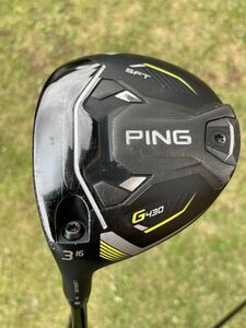 【左用/中古】PING G430 SFT 3W