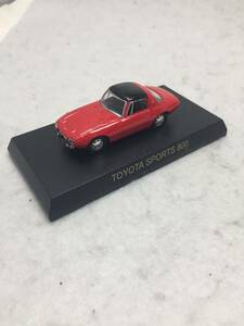 EY-325 京商 KYOSHO 1/64 ミニカーコレクション トヨタ スポーツ800 TOYOTA SPORTS 800