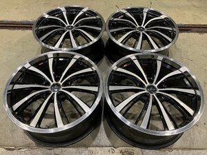 ▼weds レオニス　19×8J+50　114.3/5H　ヴェゼルオデッセイステップワゴン等に