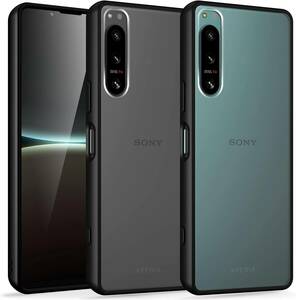 マット・クリア Xperia 5 IV SONY Xperia 5 IV 用 ケース 半クリア SO-54C | SOG09 ケー