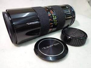 中古 タムロン Tamron　ZOOM　MACRO　1：4.5　F＝85～210ｍｍ