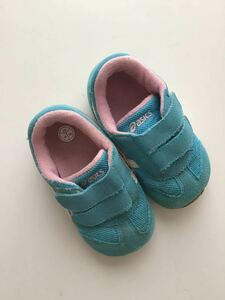 アシックス SUKUSUKU スニーカー アイダホBABY 14.5 スクスク SUKU2 ASICS