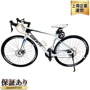 GIANT DEFY ADVANCED2 2016年モデル 自転車 ロードバイク ジャイアント 中古 O9452742