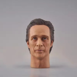 1/6 汎用 アクションフィギュア 専用 交換 ヘッド ウィリアム フィクナー イメージ William Fichtner 男性 ボディ PVC 男性 俳優 X203