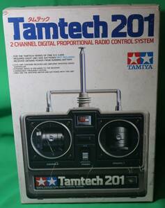 タミヤ Tamtech201 タムテックRC専用プロポセット 1101