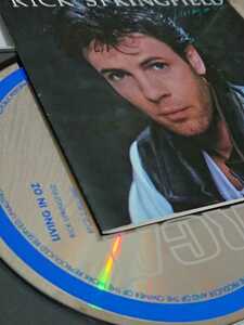 【RPCD-2◆3800盤◆最初期日本盤】RICK SPRINGFIELD リック スプリングフィールド リビング イン OZ LIVING IN OZ■1983◆PCD-14660 1-2Z