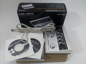 【中古】 Cakewalk ケイクウォーク オーディオキャプチャー UA-4FXCW